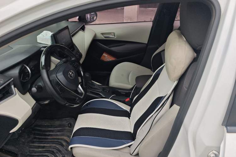 Used Toyota Corolla 2019 1.2T S-CVT GL Pioneer Edition
