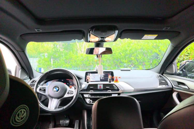 Used BMW X4 2021 xDrive 25i M Sport Night Edition package Headliner