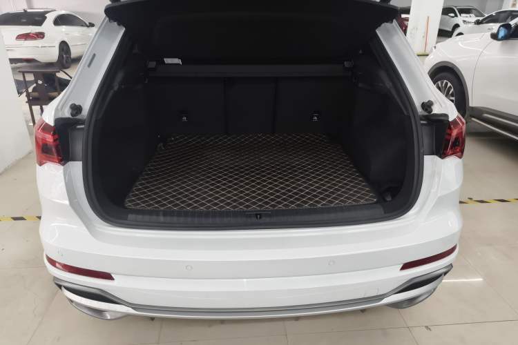 Used Audi Q3 2022 35 TFSI Fashion Dynamic Model Trunk