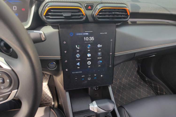 Used Dongfeng Aeolus Yixuan 2024 1.5L Automatic JingSu Edition
