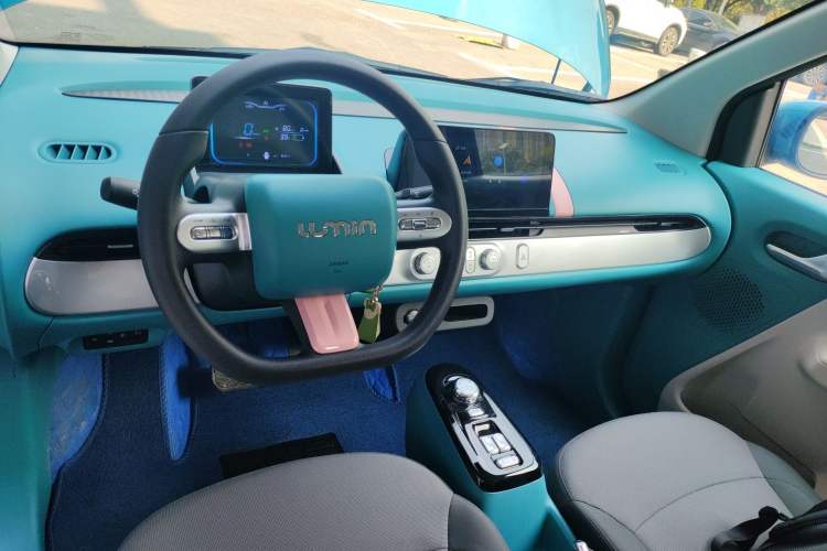 Used CHANGAN NEVO Lumin 2022 210km Sweet Edition Center Console