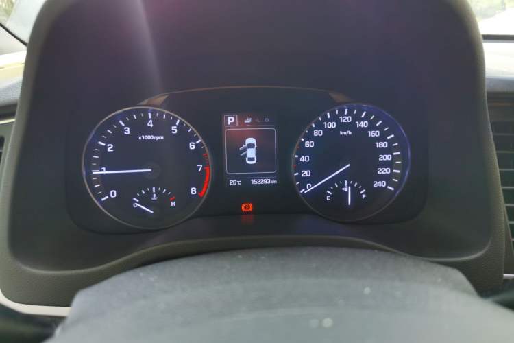 Used Hyundai Elantra (6th Generation / Lingdong) 2016 1.6L Automatic ZhiXuan – Elite Version Instrument Cluster