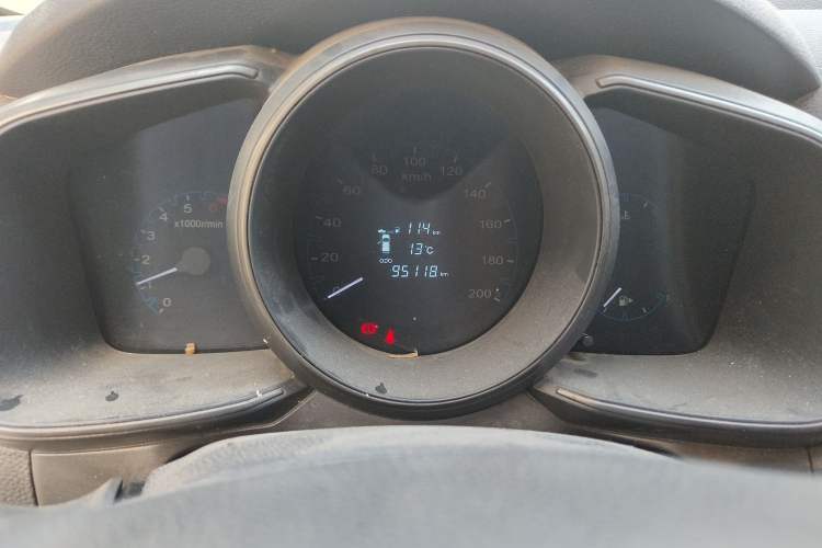 Used CHANGAN OSHAN CX70 2016 1.6L Manual Smart Connect Version Instrument Cluster