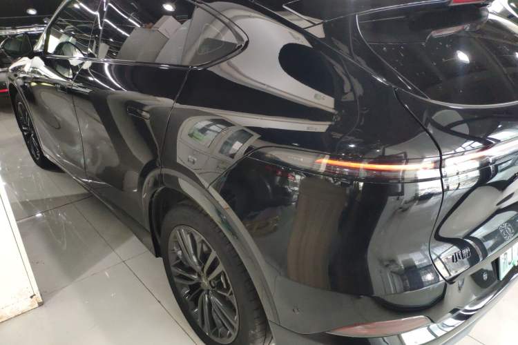 Used XPeng G6 2024 580 Long-Range Plus Rear Left 45 Deg