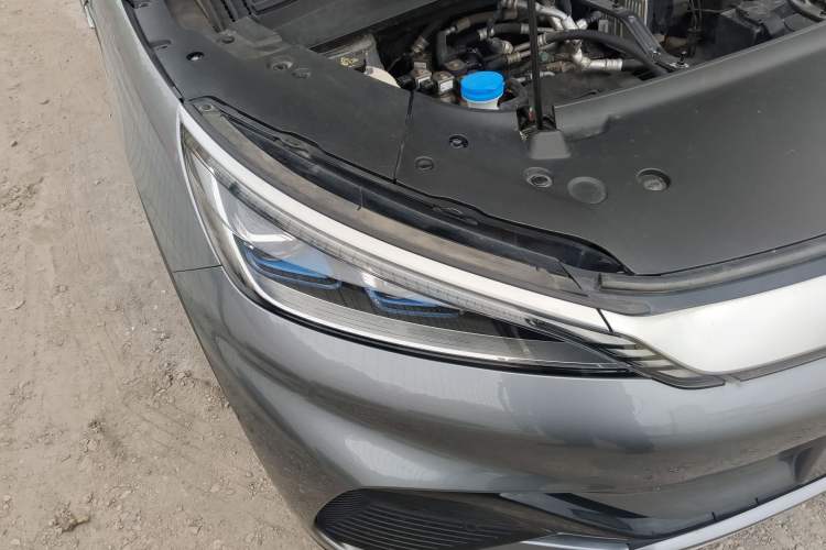 Used BYD Yuan PLUS 2022 510 km Flagship Version Right Front Headlight