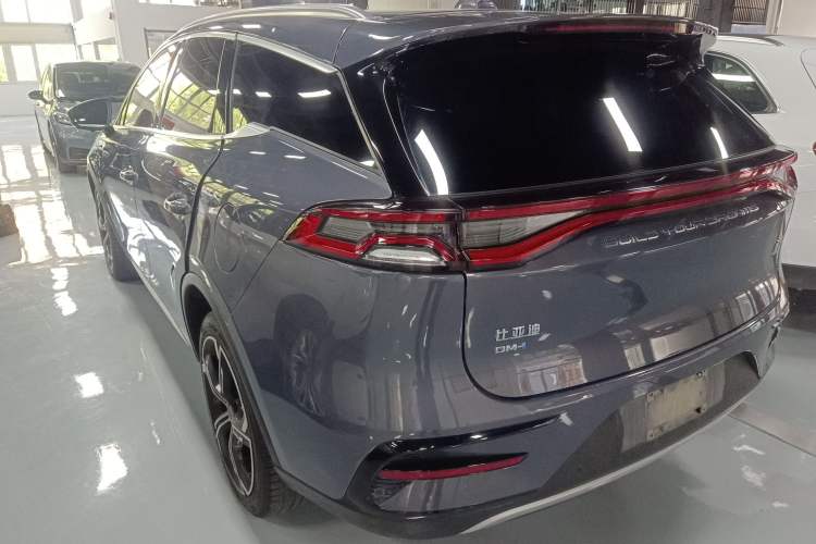 Used BYD Tang New Energy 2021 DM-i 112KM Prestige Model
