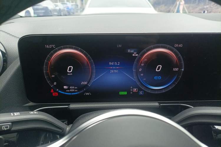 Used Mercedes-Benz EQA 2022 EQA 260 Instrument Cluster