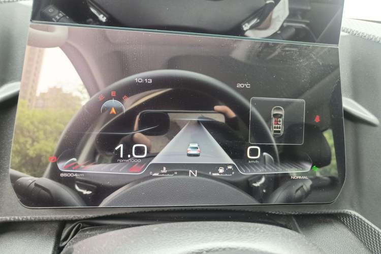 Used Haval DARGO 2021 1.5T DCT Two-Wheel Drive Border Collie - Wangcai Edition Instrument Cluster
