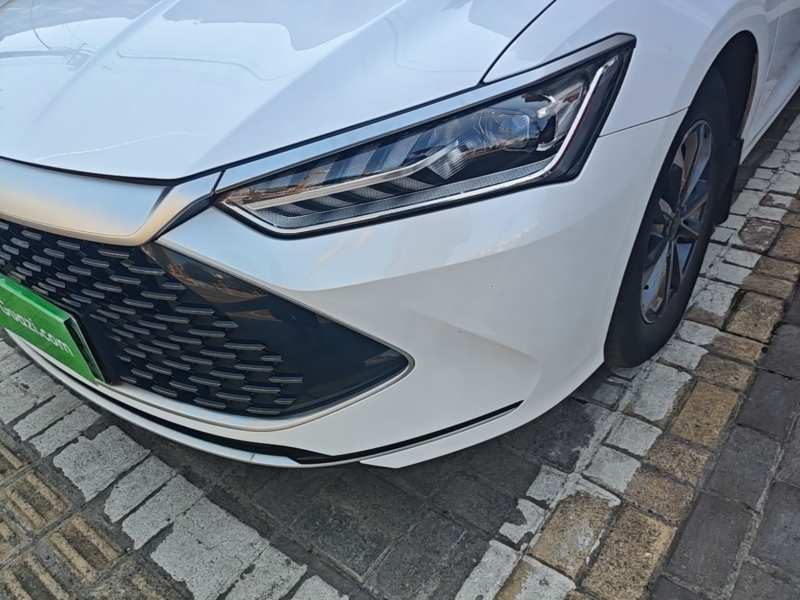 Used BYD Qin PLUS 2024 HONOR Edition DM-i 55KM Leading Model — 23