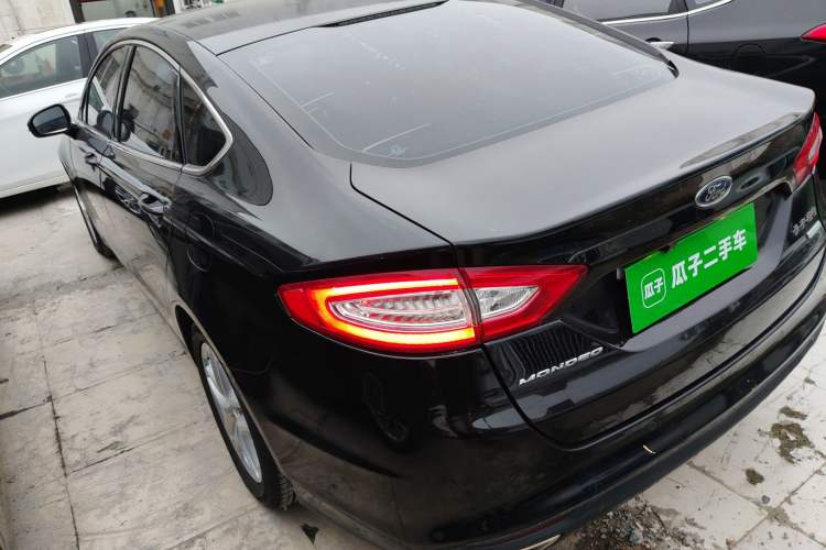 Used Ford Mondeo 2013 1.5L GTDi180 Fashion Edition Rear Left 45 Deg