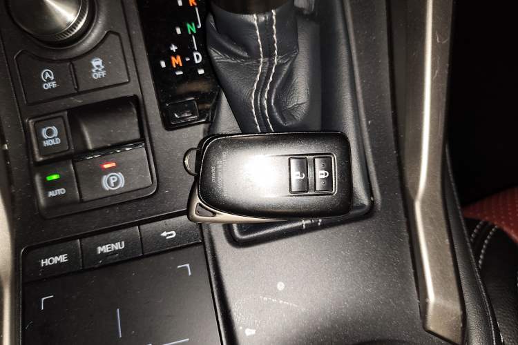 Used Lexus NX 2017 200 Front-Wheel-Drive X-Trail SE Edition Vehicle Key