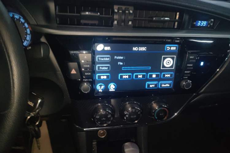 Used Toyota Corolla 2014 1.6L CVT GL-i