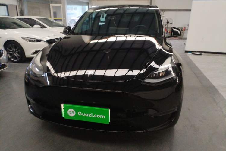 Used Tesla Model Y 2021 Long-Range All-Wheel-Drive Version 3D7
