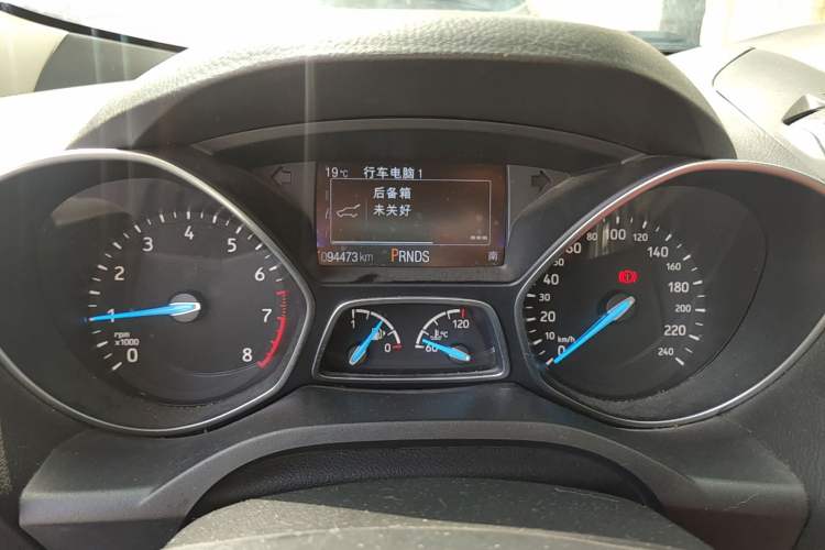 Used Ford Kuga 2017 EcoBoost 180 Two-Wheel-Drive Luxury Wing Edition Instrument Cluster