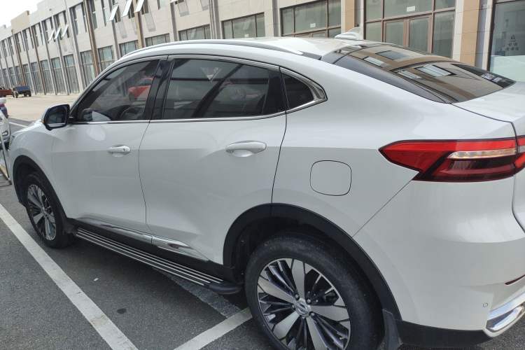 Used Haval F7x 2021 1.5T Two-Wheel Drive Smart & Trendy Edition