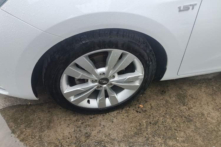 Used Chery Arrizo 5 2017 SPORT 1.5T Manual Fashion Edition