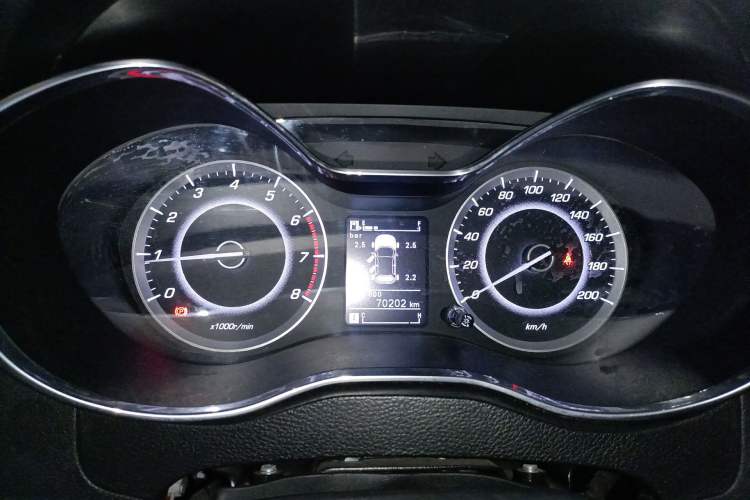 Used Baojun 560 2017 Rhythmic Edition 1.5T Manual Enjoyment Model
