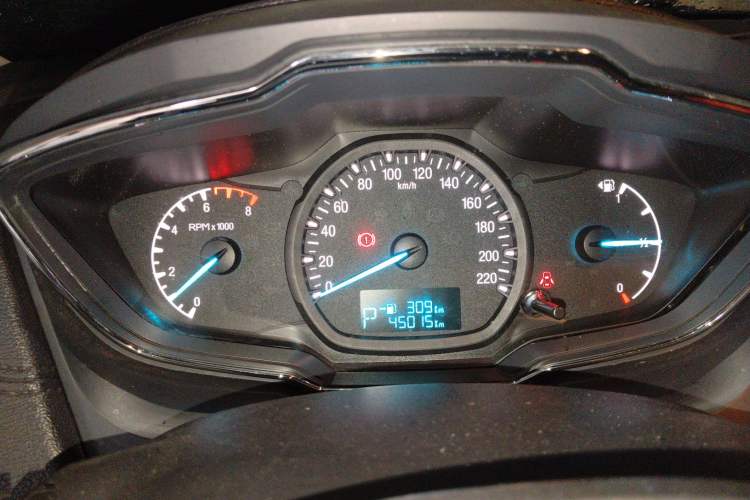 Used Ford Escort 2017 Happiness Edition 1.5L Automatic Fashion Version