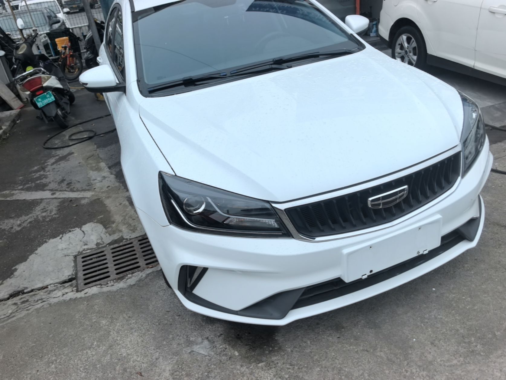Geely Auto Emgrand 2021 UP 1.5L Manual Luxury Model — снимка 3