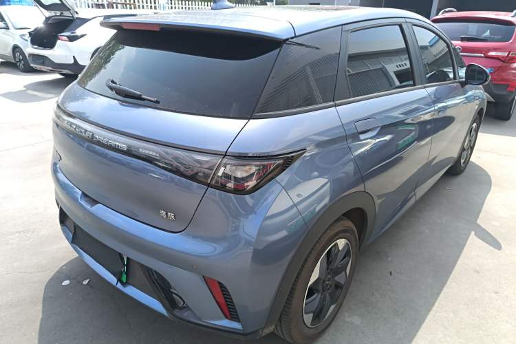 Used BYD Dolphin 2024 Honor Edition 420km Fashion Version
