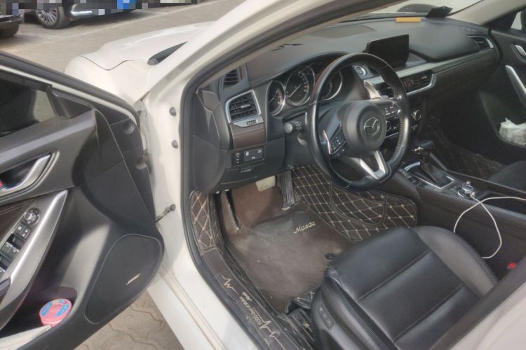 Used Mazda Atenza 2018 2.5L Skyactiv Sport Version China V Standard Driver Seat