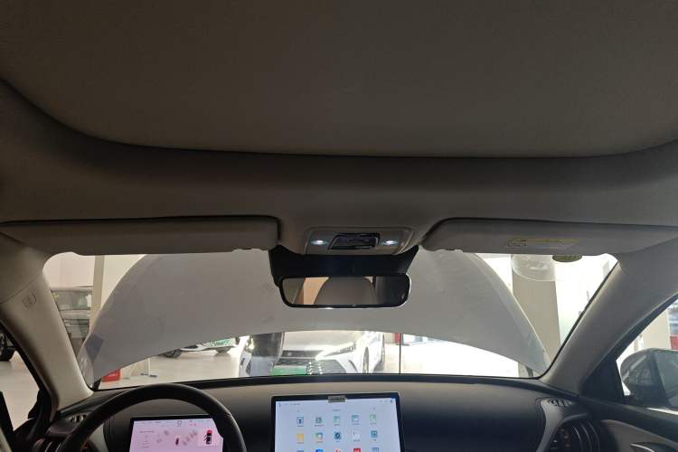 Used BYD Yuan PLUS 2025 Intelligent Driving Version 510 KM Beyond-Grade Edition Headliner