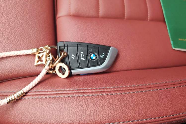 Used BMW 3 Series 2021 Facelifted 320Li M Sport Package Vehicle Key