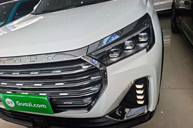 Used JETOUR X90 2022 Zilong 2.0T DCT Changsheng Edition 5-seater
