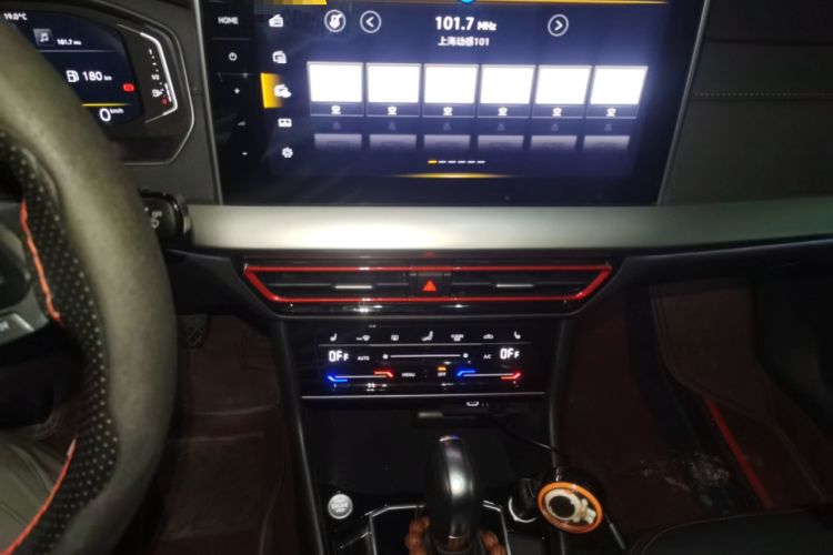 Used Volkswagen Lavida 2024 300TSI DSG Starry Sky Leading Edition Audio And AC Panel