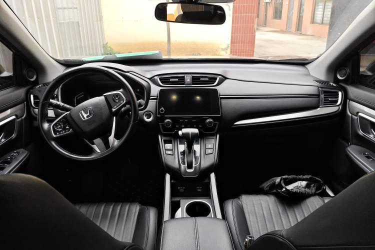 Used Honda Breeze 2021 240TURBO CVT Two-Wheel Drive Smart Enjoyment Version Center Console