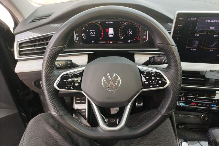 Used Volkswagen Tiguan L 2022 330TSI Automatic Two-Wheel Drive R-Line Enhanced Edition Steering Wheel