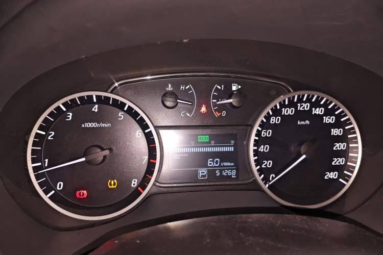 Used Nissan Sylphy 2019 Classic 1.6XE CVT Comfort Edition Instrument Cluster