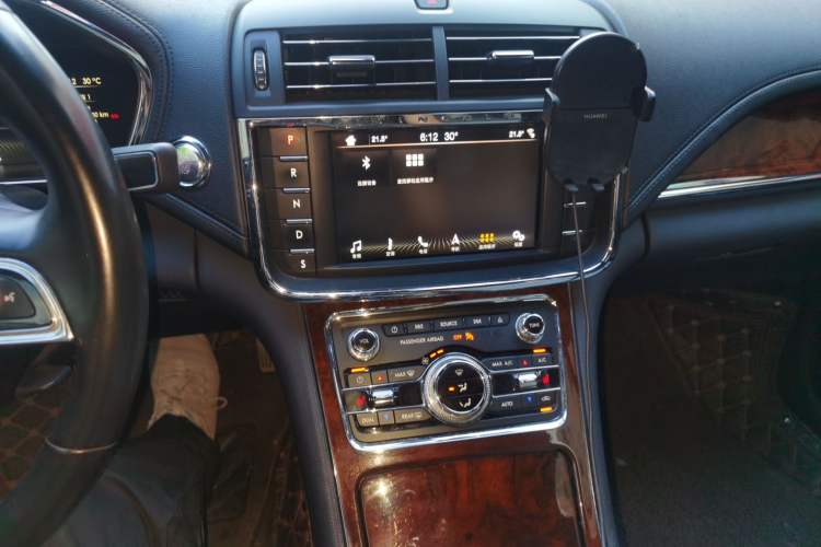 Used Lincoln Continental 2018 2.0T Two-Wheel Drive Deluxe Edition