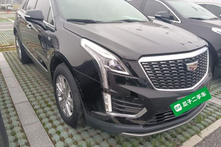 Used Cadillac XT5 2022 2.0T Two-Wheel Drive Luxury Version
