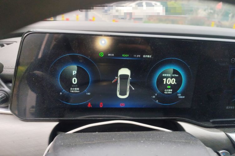 Used JMEV GSE 2022 Long-Range Industry Customized Upgrade Version