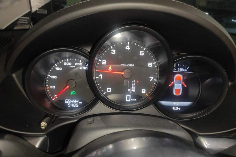 Used Porsche 718 2018 Cayman 2.0T Instrument Cluster