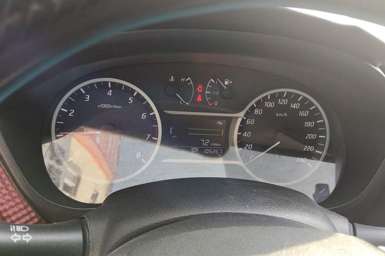 Used Nissan Lannia 2016 1.6L CVT Smart Cool Edition Instrument Cluster