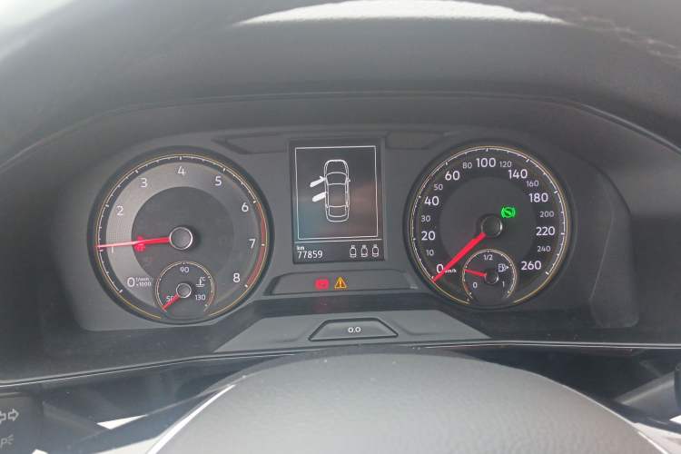Used Volkswagen Lavida 2021 1.5L Automatic Comfort Edition Instrument Cluster
