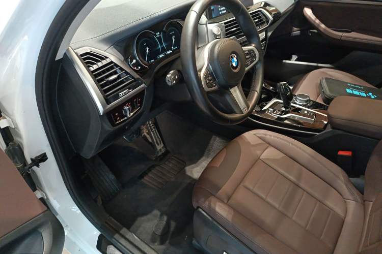 Used BMW X3 2018 xDrive25i M Sport Package China V Driver Seat