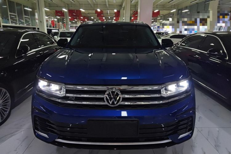 Used Volkswagen Teramont X 2021 380TSI Four-Wheel Drive Prestige Luxury Edition
