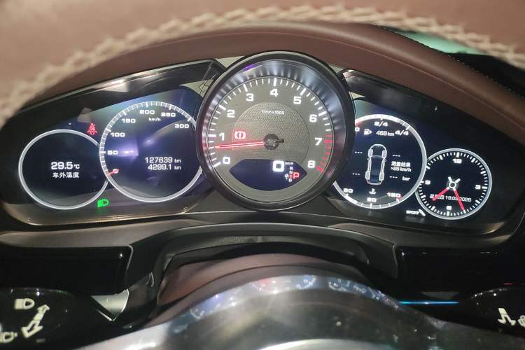 Used Porsche Panamera 2017 Panamera 3.0T