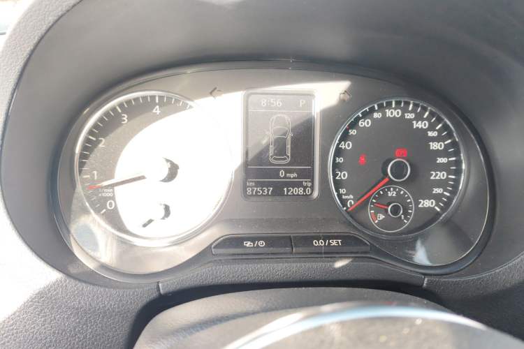 Used Volkswagen Polo 2012 1.4TSI GTI Instrument Cluster