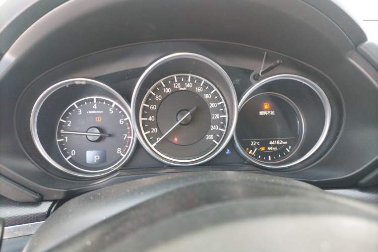 Used Mazda CX-5 2021 2.5L Automatic Two-Wheel Drive Black Knight
