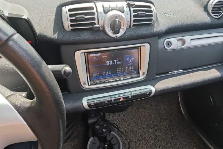 Used smart fortwo 2012 1.0T Convertible Passion Edition