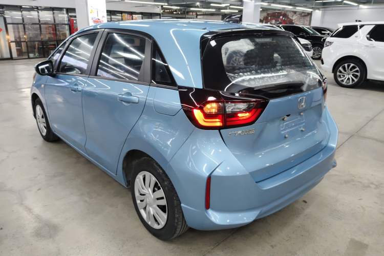 Used Honda Fit 2021 1.5L CVT Trend Edition Exterior 2