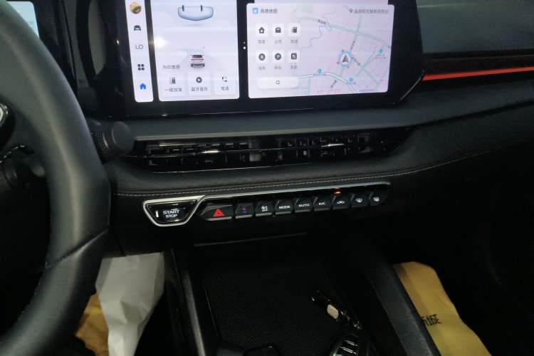 Used Geely Auto Binray 2022 Binrui COOL 1.5T DCT Electric Edition
