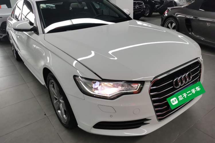 Used Audi A6L 2014 TFSI Standard Model
