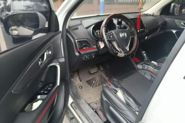Used CHANGAN CS55 2018 1.5T Automatic Xuan Dong Model China V Standard
