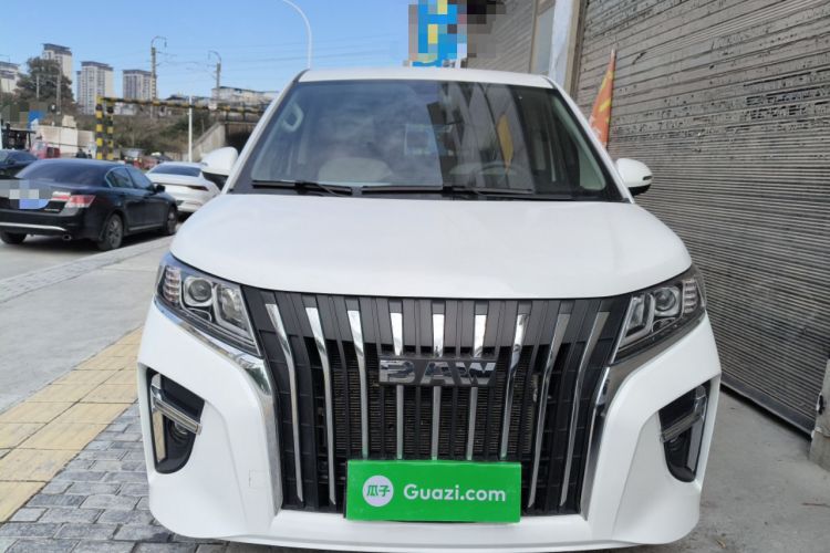 Used BAW Ruisheng Ace M7 2025 2.0L Manual Long Wheelbase Luxury Version 7 Seats
