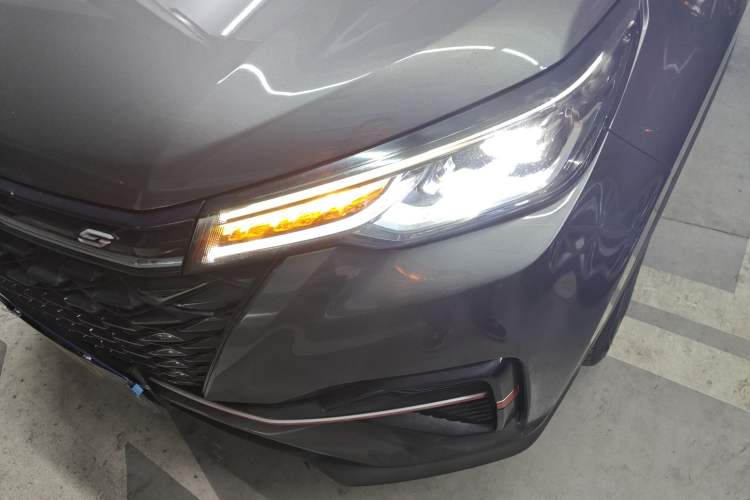 Used Changan CS55PLUS 2021 Blue Whale Edition 1.5T DCT Prestige Model